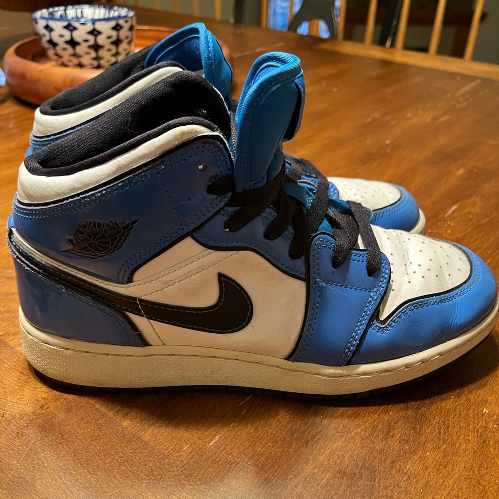Jordan Kids Sneakers - Blue, Black, White